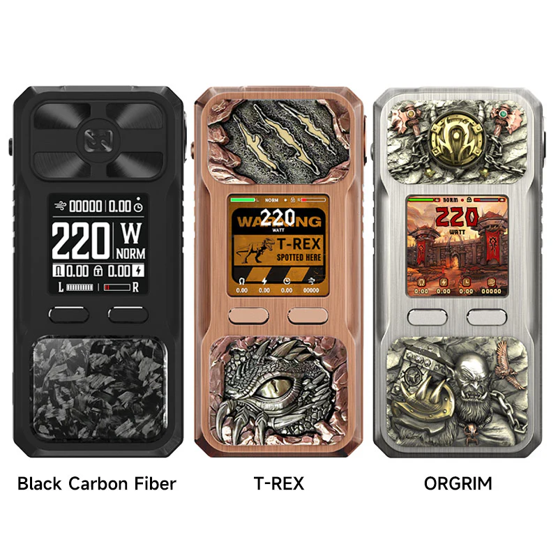BD Vape Rayden 220 Dual Mod Akkuträger 220W - Image 2