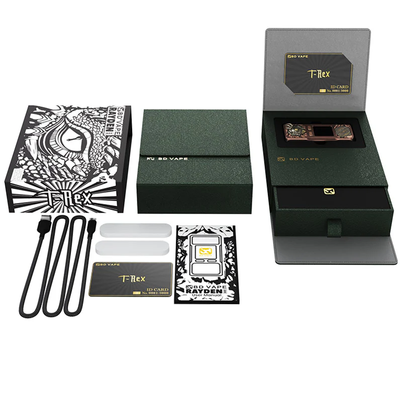 BD Vape Rayden 220 Dual Mod Akkuträger 220W - Image 3
