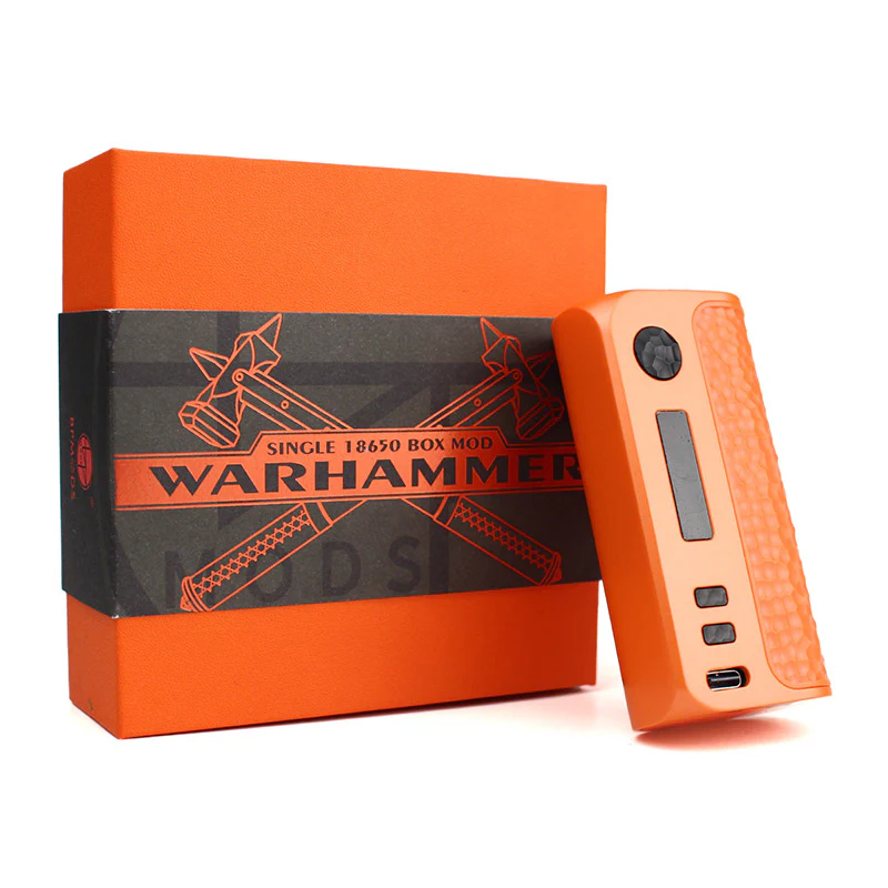 BP MODS 62800 Warhammer Box Mod Akkuträger 60W - Image 3