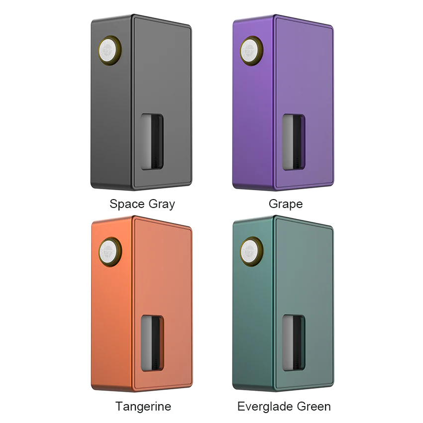 BP MODS Bushido Squonk Mod Akkuträger - Image 2