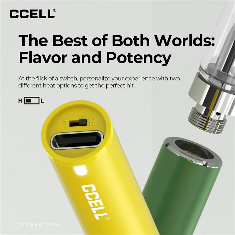 CCELL M3 Plus 510 Vaporizer Batterie - Image 4