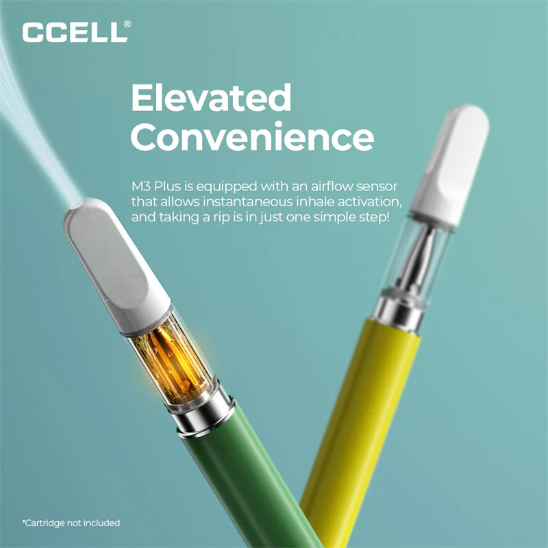 CCELL M3 Plus 510 Vaporizer Batterie - Image 5
