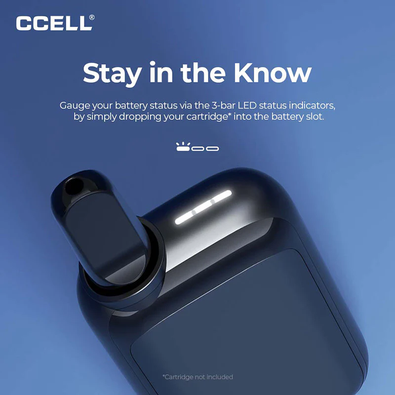 CCELL Rizo 510 Batterie 300mAh - Image 4