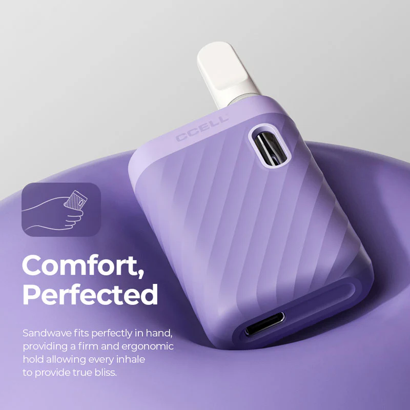 CCELL Sandwave 510 Batterie 400mAh - Image 3