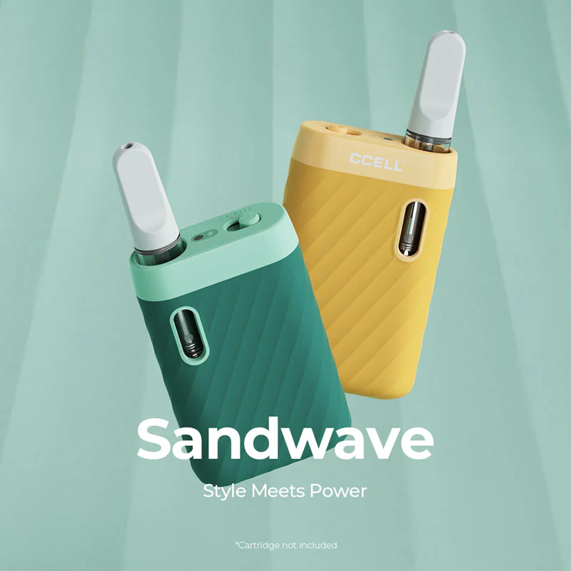 CCELL Sandwave 510 Batterie 400mAh - Image 5