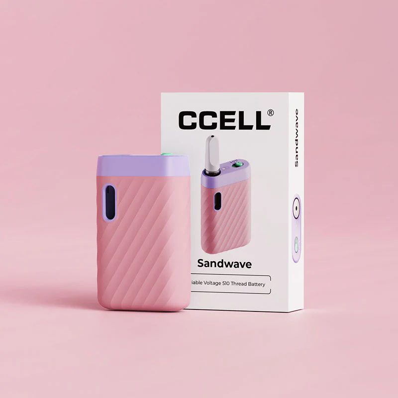 CCELL Sandwave 510 Batterie 400mAh - Image 6