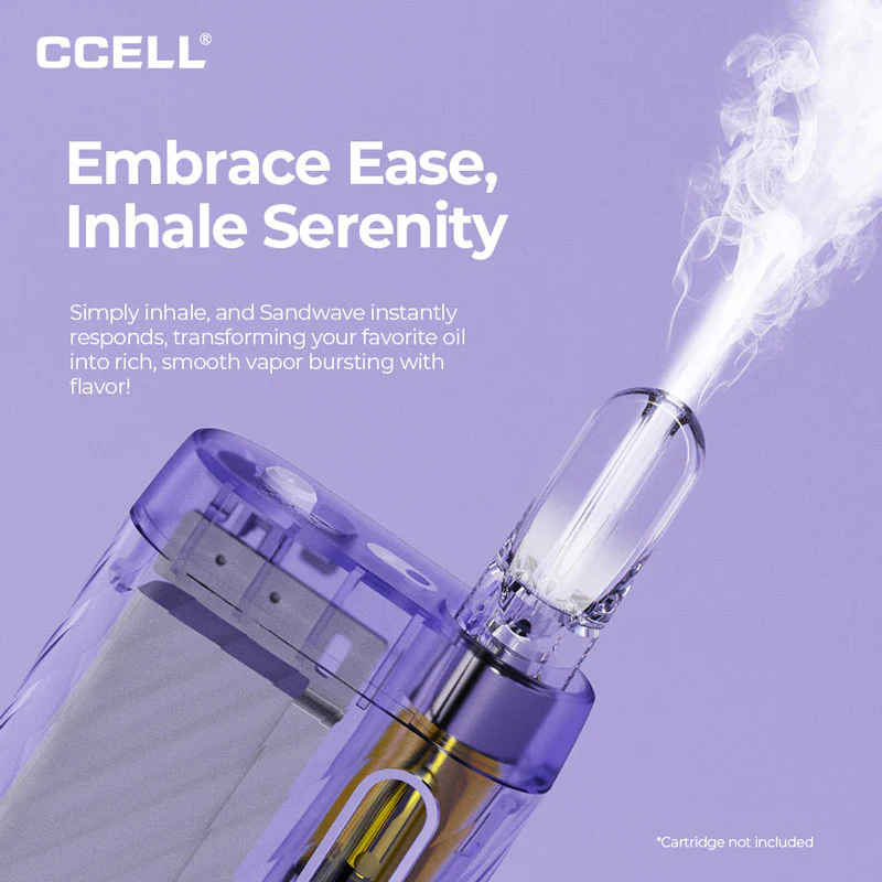 CCELL Sandwave 510 Batterie 400mAh - Image 7