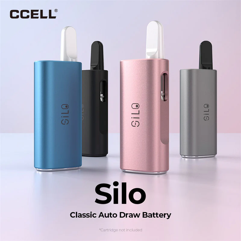 CCELL Silo 510 Batterie 500mAh - Image 4