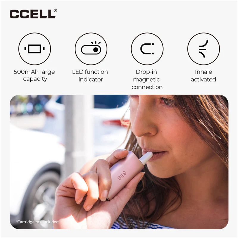 CCELL Silo 510 Batterie 500mAh - Image 5