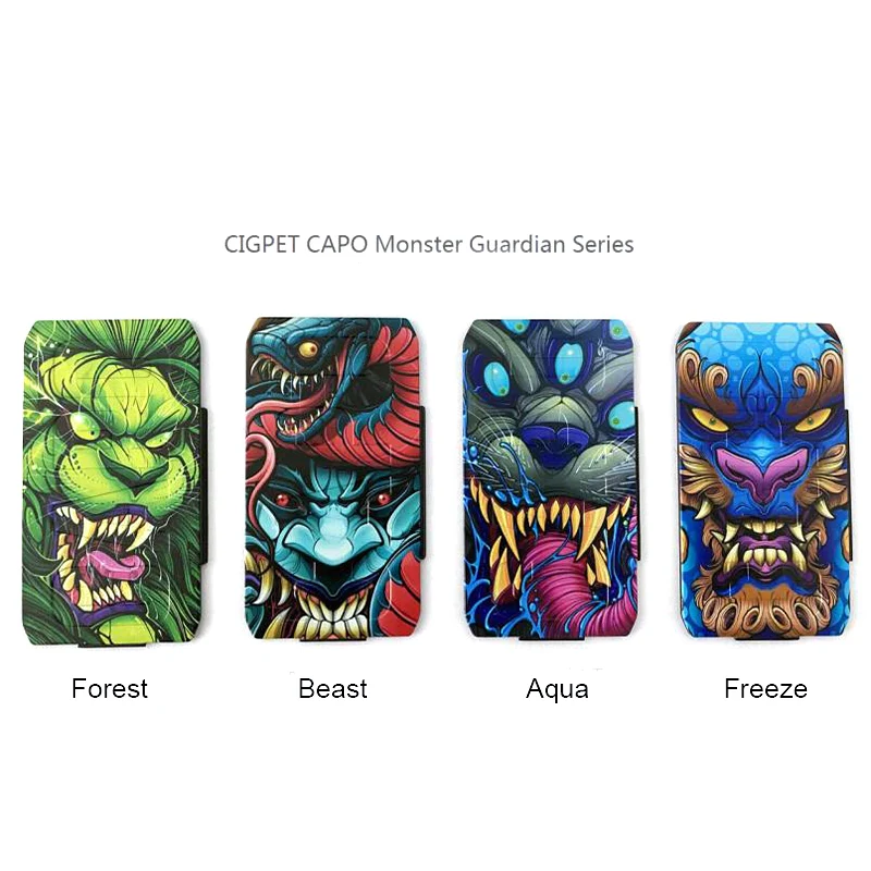 IJOY CIGPET Capo Regulated Box Mod Akkuträger 126W - Image 3