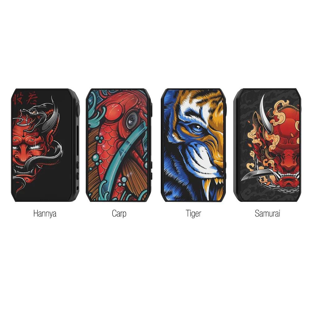 IJOY CIGPET Capo Regulated Box Mod Akkuträger 126W - Image 5