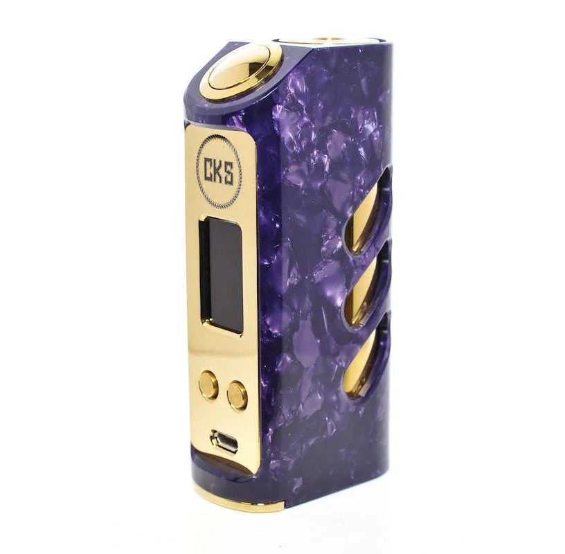 CKS X Asmodus Stride VR-80 80W TC Box Mod Akkuträger - Image 5