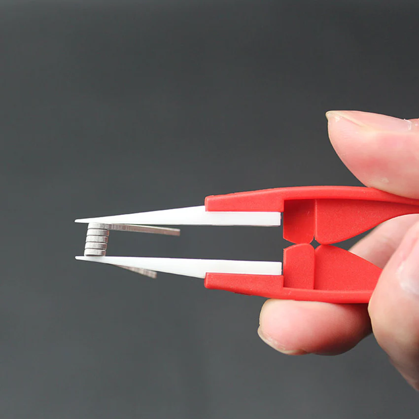 Coil Father Elastic Ceramic Tweezers - Image 3