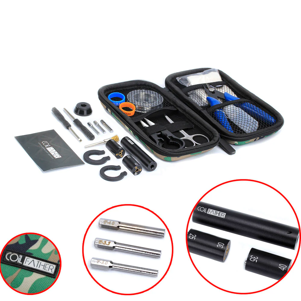 Coil Father X6S Vape Tool Kit - Image 4
