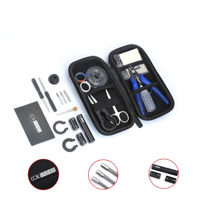 Coil Father X6S Vape Tool Kit - Image 5