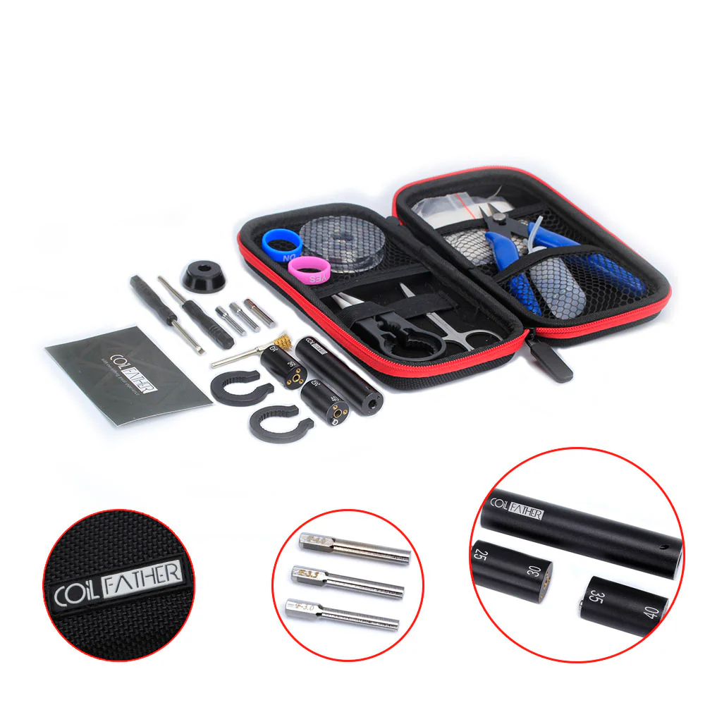 Coil Father X6S Vape Tool Kit - Image 6