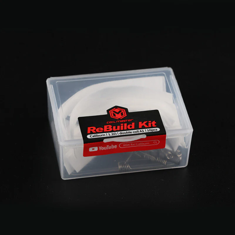 Coil Master ReBuild RBK Kit für Caliburn - Image 3