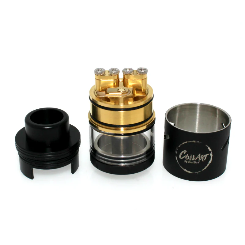 CoilART Azeroth RDTA Verdampfer - 4,0 ml - Image 37
