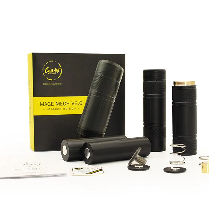 Coilart Mage Mech V2.0 Batterie Akkuträger Stacked Edition - Image 2