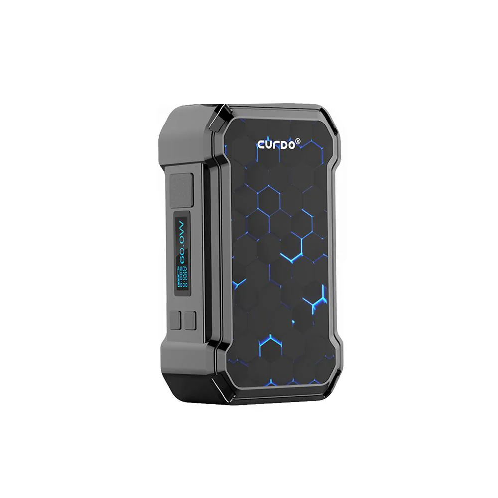 Curdo Hally 60W TC Box Mod Akkuträger - Image 2