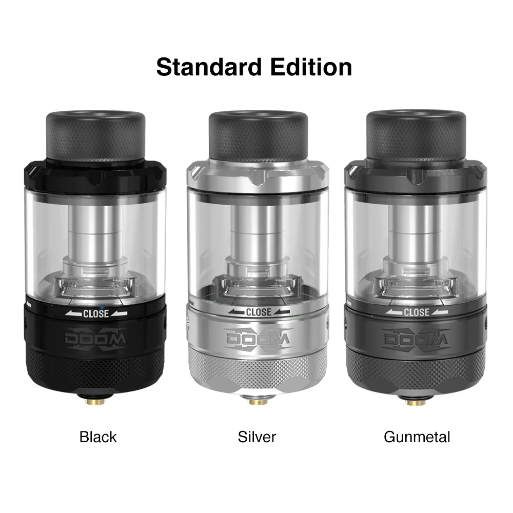 Damn Vape DOOM X Mesh RTA Verdampfer - Image 2