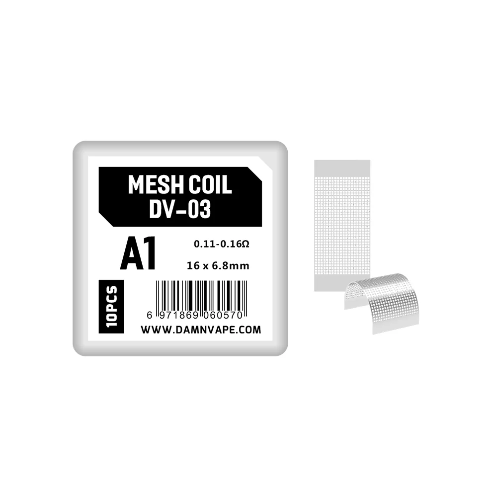 Damn Vape DOOM X RTA Replacement Mesh Coil 10Stück - Image 4