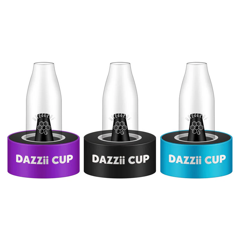 DAZZLEAF DAZZii CUP Dab Rig Water Pipe Vaporizer Kit