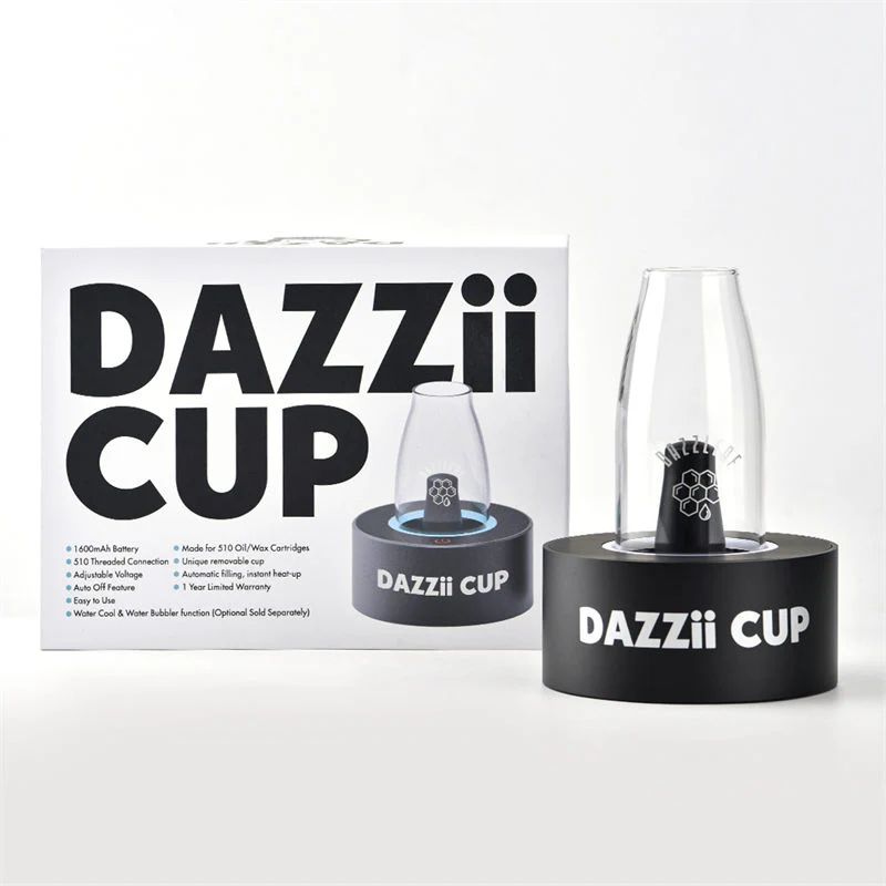 DAZZLEAF DAZZii CUP Dab Rig Water Pipe Vaporizer Kit - Image 2