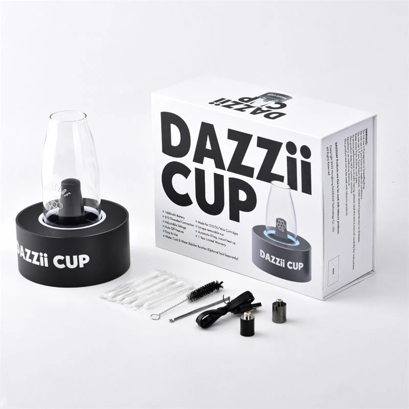 DAZZLEAF DAZZii CUP Dab Rig Water Pipe Vaporizer Kit - Image 3