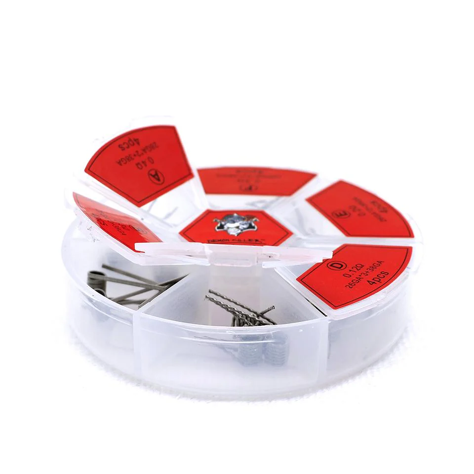 Demon Killer Flame Coil 6 in1 Ni80 Kit - 24 Stück / Packung - Image 4