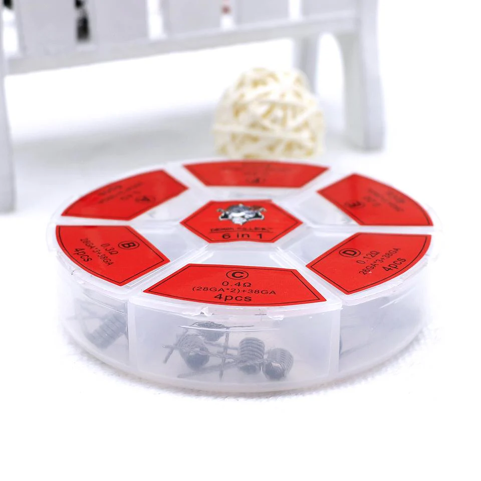 Demon Killer Flame Coil 6 in1 Ni80 Kit - 24 Stück / Packung - Image 7