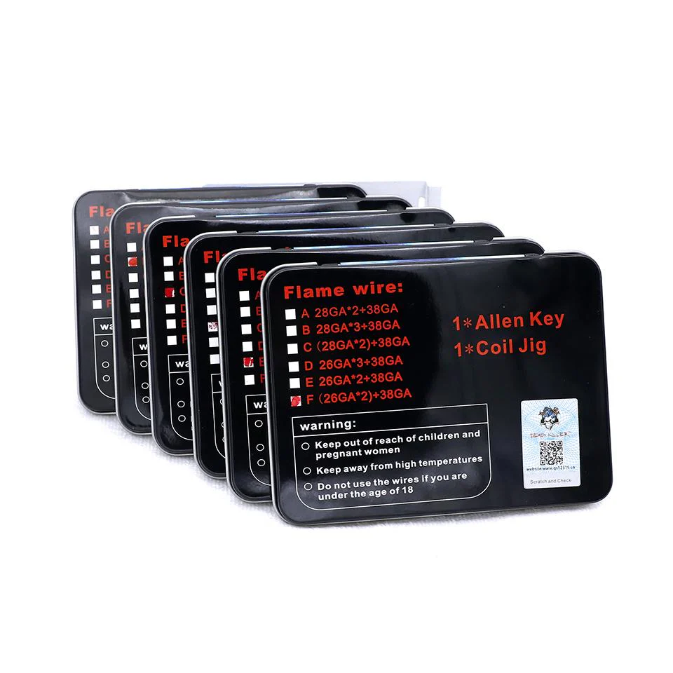 Demon Killer Flame Heizdraht Ni80 - 10 Fuß / Packung - Image 8