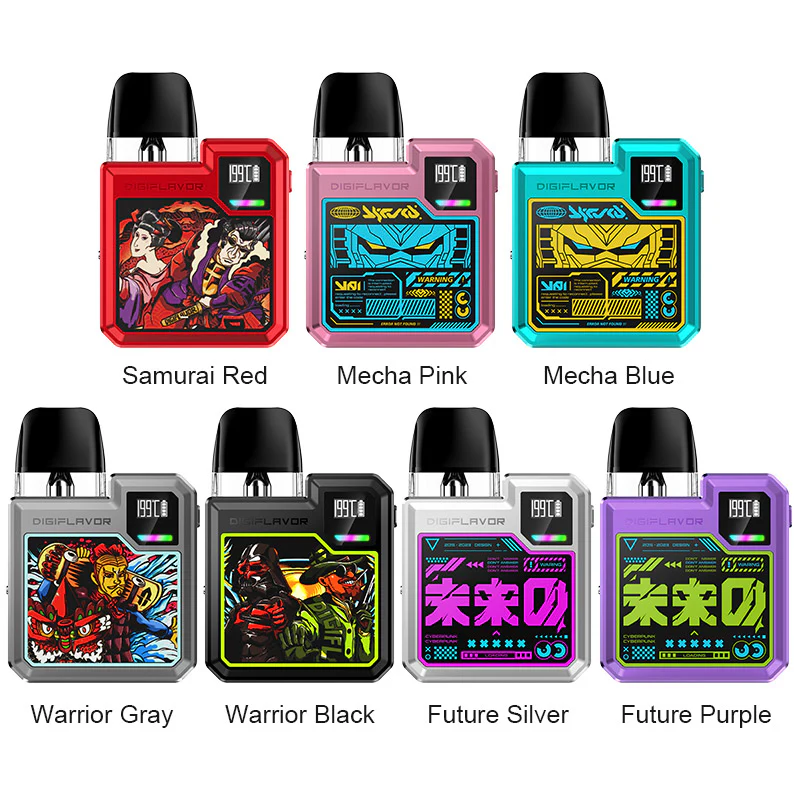 Digiflavor Digi-Q Pod Kit 1000mAh - Image 2