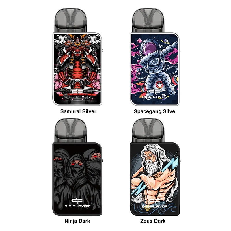 Digiflavor Digi-U Pod Kit 1000mAh - Image 2
