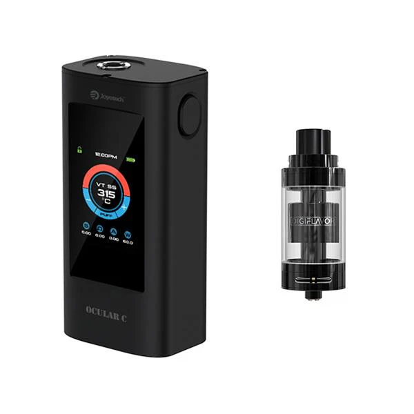 Digiflavor Fuji GTA Dual Coil Verdampfer mit Joyetech OCULAR C TC Box Akkuträger - Image 10