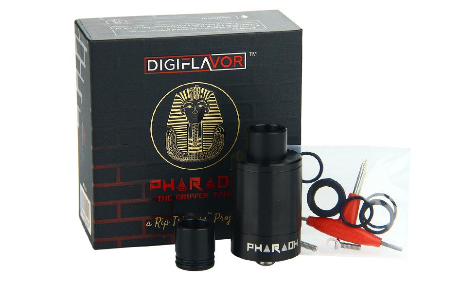 Digiflavor Pharaoh 25 Dripper Verdampfer - 2 ml - Image 6