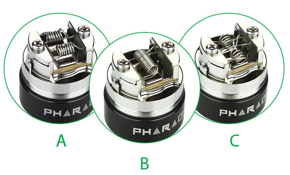 Digiflavor Pharaoh 25 Dripper Verdampfer - 2 ml - Image 7