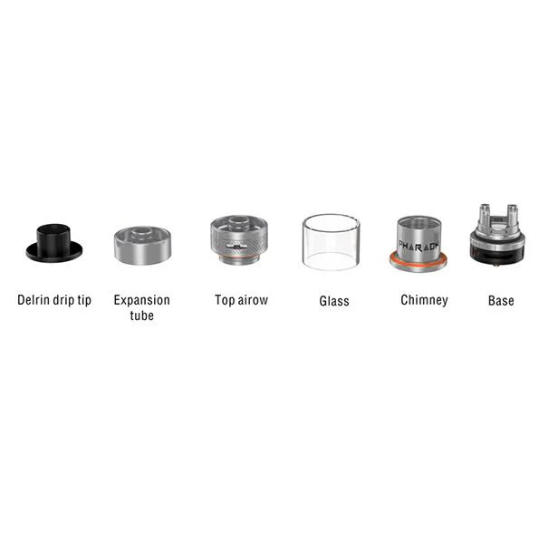 Digiflavor Pharaoh RTA Verdampfer - 4,6ml - Image 13
