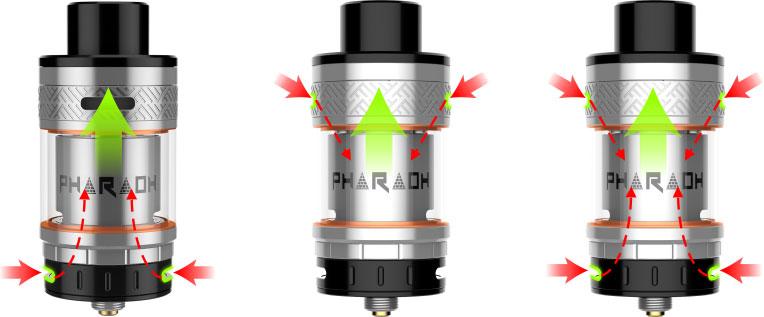 Digiflavor Pharaoh RTA Verdampfer - 4,6ml - Image 32