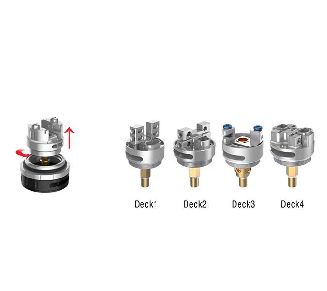 Digiflavor Pharaoh RTA Verdampfer - 4,6ml - Image 6