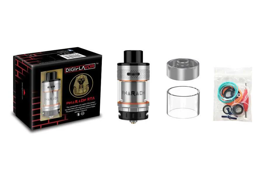 Digiflavor Pharaoh RTA Verdampfer - 4,6ml - Image 7