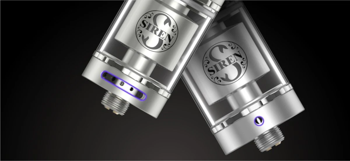 Digiflavor Siren V2 MTL GTA Tank 22mm - 2ml - Image 3