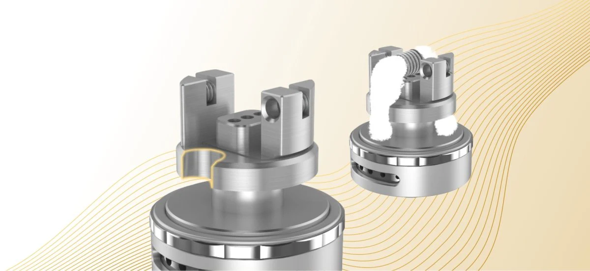 Digiflavor Siren V2 MTL GTA Tank 22mm - 2ml - Image 4