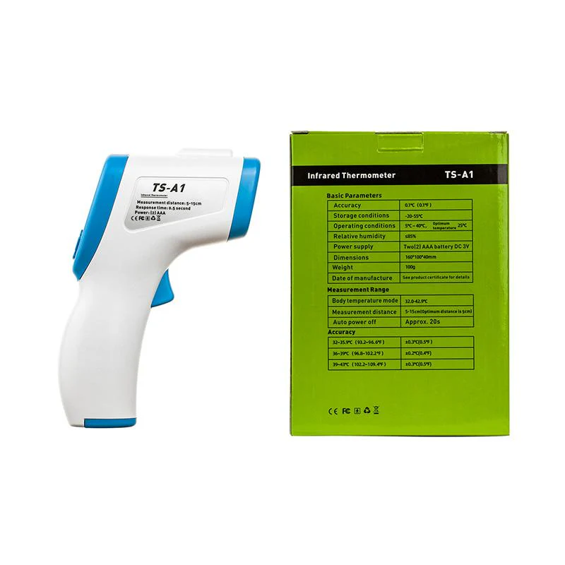 Digitale Temperatur-Überwachung kontaktloses Infrarot-Thermometer - Image 8