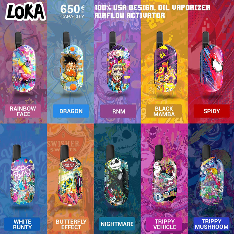 DOTECO LOKA 650 Vaporizer Verdampfer Batterie - Image 2