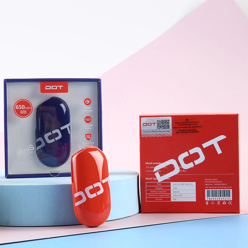 DOTECO Minis Vaporizer Batterie - Image 2