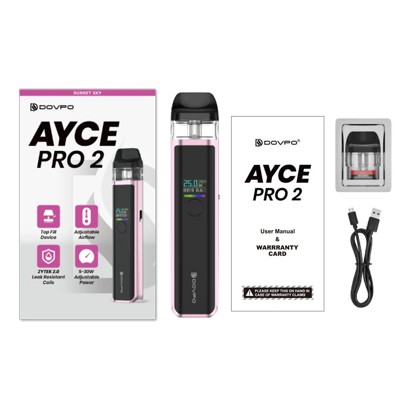 Dovpo Ayce Pro 2 Pod Kit - Image 3