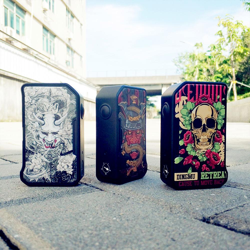 DOVPO M VV II Box Mod 280W - Image 10