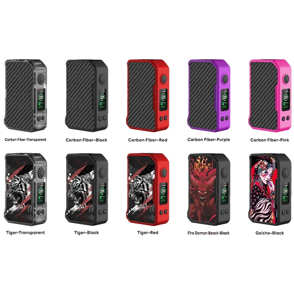 DOVPO MVP 220W Box Mod Akkuträger - Image 2