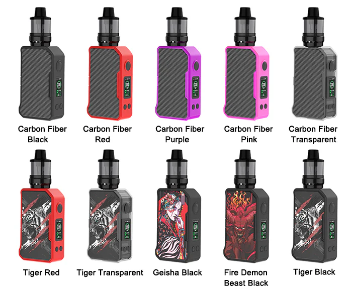 DOVPO MVP 220W Box Mod Kit - Image 2